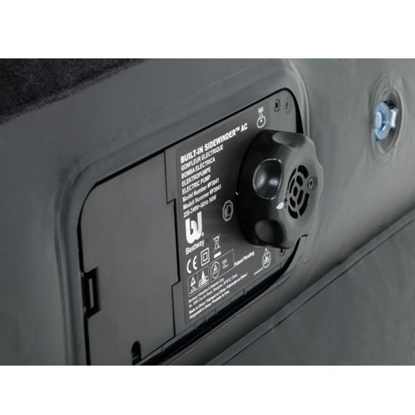 Матрас Bestway 203х152 см 67403N черный